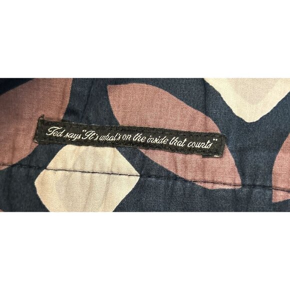 Ted Baker Mens Tailored Fit Chino Pants Size 32R Cotton BlendBlue Gray - Picture 8 of 13